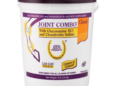 Joint Combo Classic Supplement for Horses 8 Lbs by Horse Health Products Supply