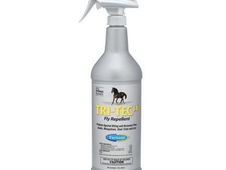 Tri-Tec 4 Horse Fly SpraySpray 32 Oz by Farnam For Discount