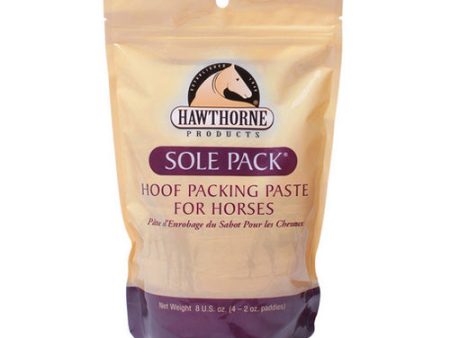 Sole Pack Hoof Packing Paste Paddies for Horses 4 Packets by Hawthorne Sale