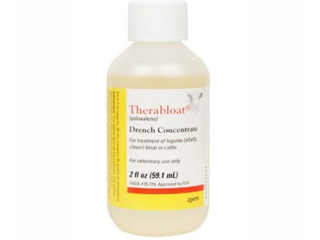 Therabloat Drench Concentrate 2 Oz by Zoetis Hot on Sale