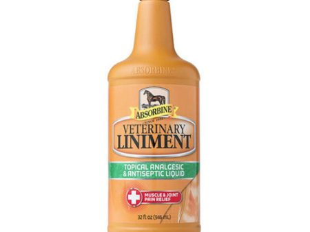 Absorbine Veterinary Liniment Topical AnalgesicLiquid 32 Oz by Absorbine For Cheap