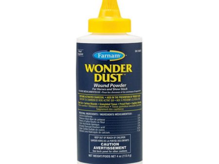 Wonder Dust Wound Powder 4 Oz by Farnam on Sale