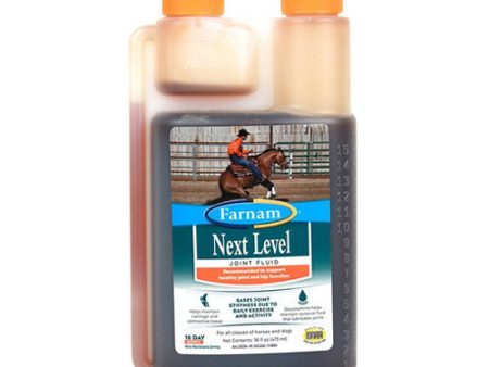 Next Level Joint Fluid for Horses and Dogs 16 Oz by Farnam Cheap