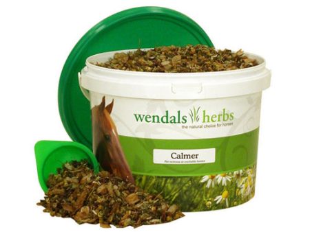 Herbal Calmer for Horses 2.2 Lbs by Wendals Herbs For Discount