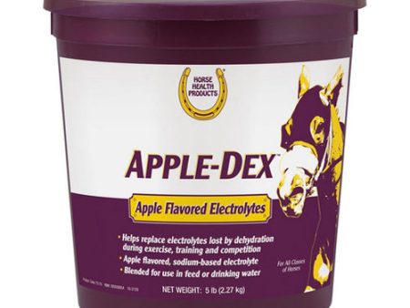 Apple-Dex Electrolytes for Horses 5 Lbs by Horse Health Products Sale