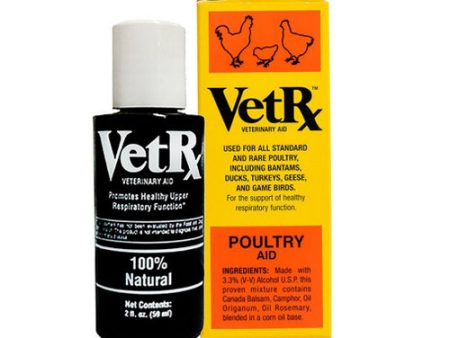 VetRx Poultry Remedy Aid 2 Oz by Vetrx For Discount