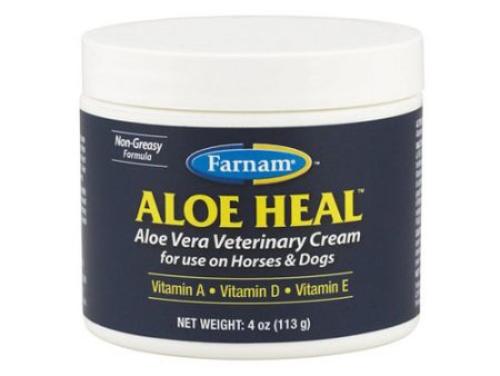 Aloe Heal Veterinary Cream for Horses & Dogs 4 Oz by Farnam For Cheap