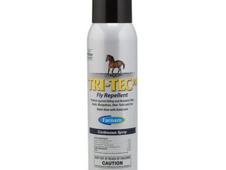 Tri-Tec 4 Horse Fly SprayAerosol 15 Oz by Farnam Online now