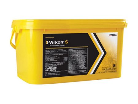 Virkon S Disinfectant and Virucide Powder 10 Lbs by Virkon For Cheap