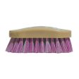 The Pony Brush - 1-1 2  (soft) Raspberry White 1 Count by Grip-Fit Supply