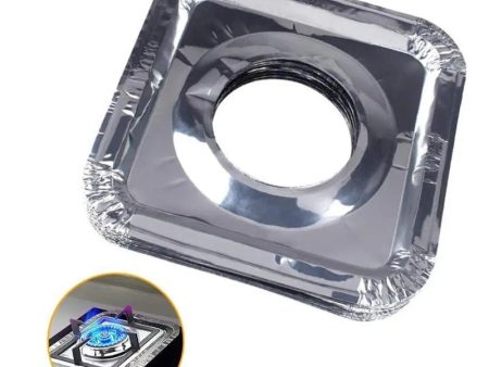 Aluminum Foil Disposable Burner Liners 8PCS For Discount