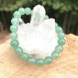 Natural Green Aventurine Beads Bracelet 8 mm on Sale