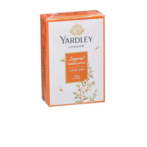 Yardley Sandalwood Luxury Soap 100g Online