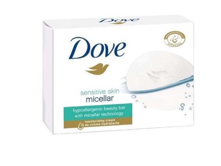 DOVE Sensitive Skin Micellar Soap 90g Hot on Sale