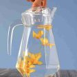 Glass Water Jug 1.4L Discount