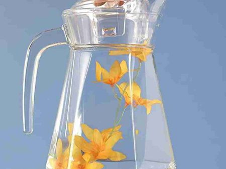 Glass Water Jug 1.4L Discount