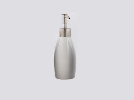 Ceramic Liquid Soap Dispenser Gloss 165 ml Supply