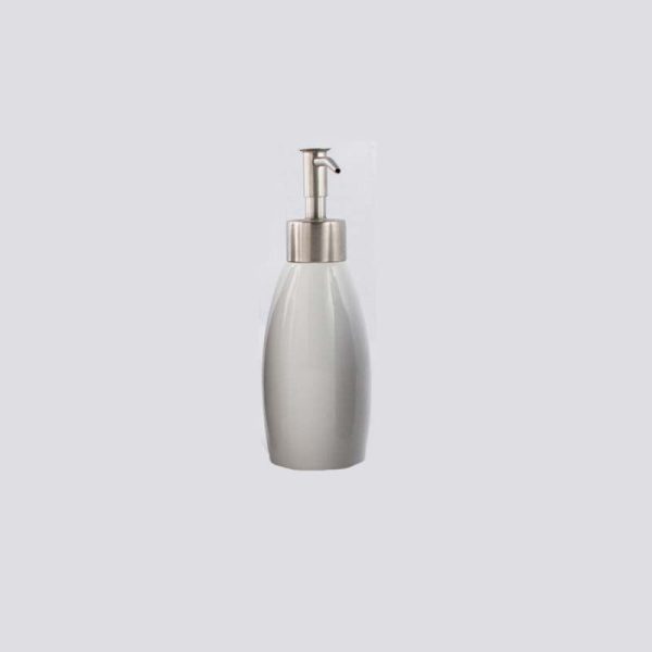 Ceramic Liquid Soap Dispenser Gloss 165 ml Supply