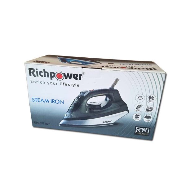 Richpower Steam Iron RPI-3571ST Online Hot Sale