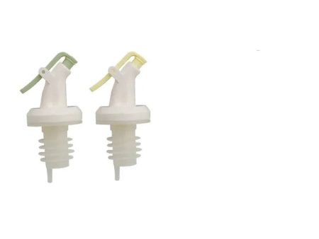 2 PCS Bottle Stopper White For Discount