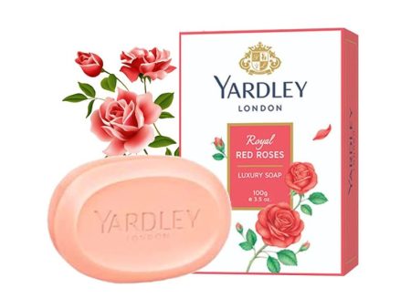 Yardley Royal Red Roses Soap 100g For Cheap