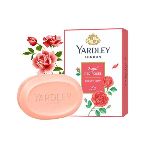 Yardley Royal Red Roses Soap 100g For Cheap