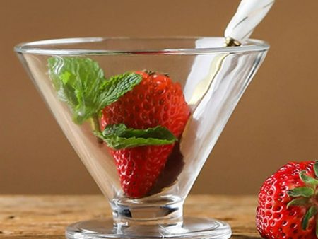 Glass Dessert Cup 6 PCS Set 150 ml Discount