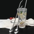 Metal Straw Spoon 6 PCS Online Sale