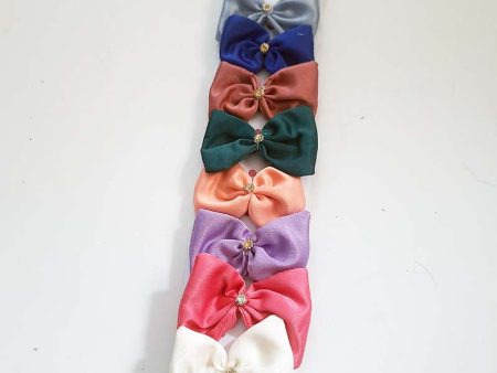 Bow Hair Clips 10 PCS Sale