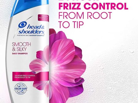 Head & Shoulders Smooth & Silky Shampoo 330ml Supply