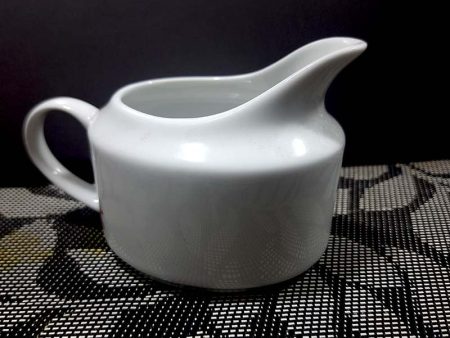 White Ceramic Milk Jug 35 ml Online Sale