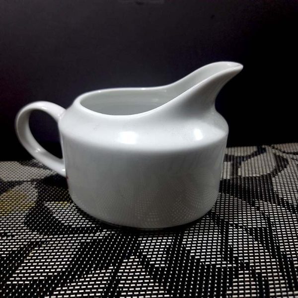 White Ceramic Milk Jug 35 ml Online Sale