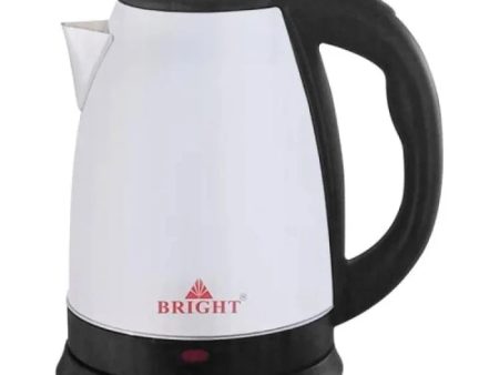 Bright Electric Kettle Silver 1.8L Online Hot Sale