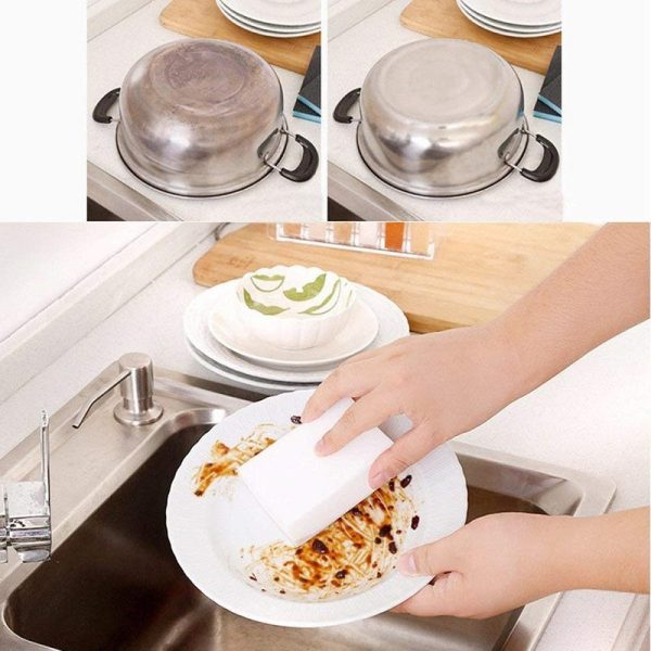 Magic Sponge OKS Quick Clean 3PCS Online Hot Sale