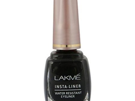 Lakme Insta Eye Liner Black 9 ml Hot on Sale