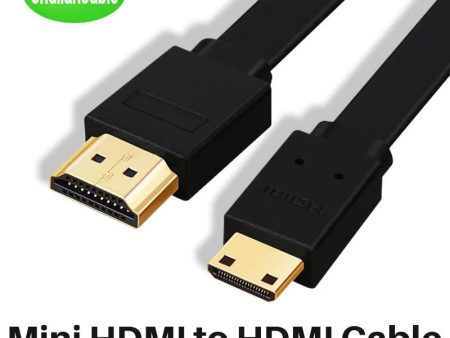 Micro HDMI to HDMI Cable 1.5m Hot on Sale