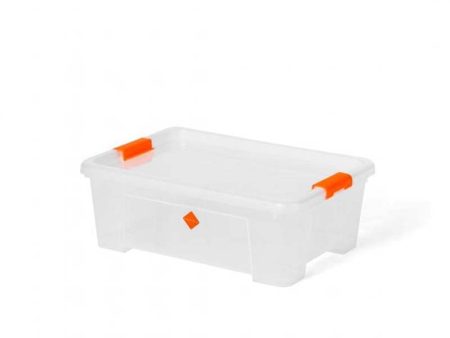 Plastic Storage Box 5L Transparent Discount