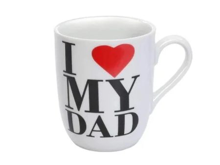 I Love My Dad Mug Porcelain For Discount