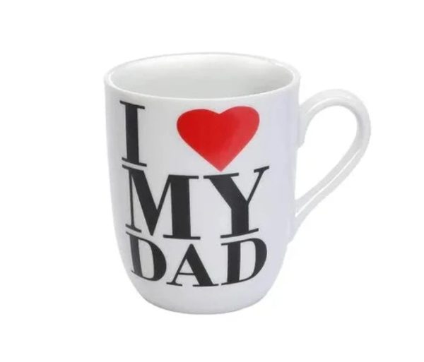 I Love My Dad Mug Porcelain For Discount