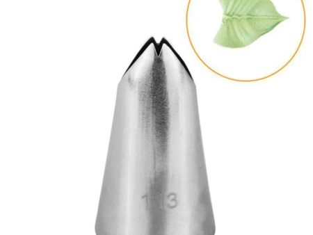 #113 Leaf Piping Nozzle Tip For Sale