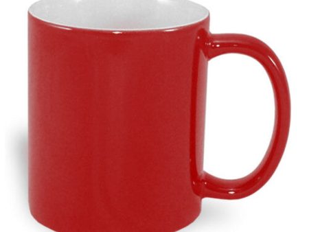 Magic Mug Ceramic Red Online now