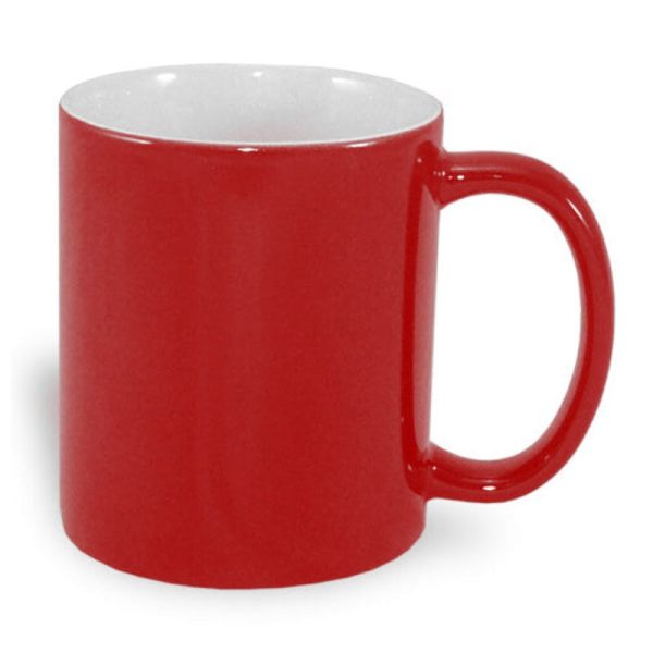 Magic Mug Ceramic Red Online now