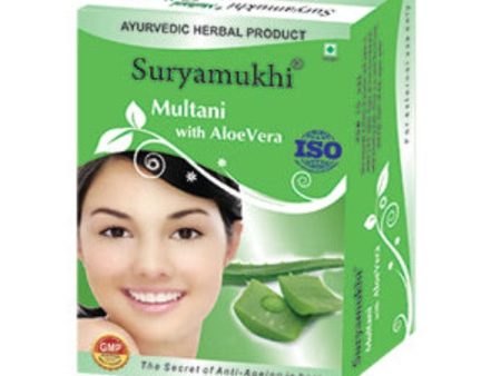 Suryamukhi Multani With Aloevera Face Pack on Sale