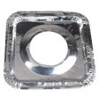 Aluminum Foil Disposable Burner Liners 8PCS For Discount