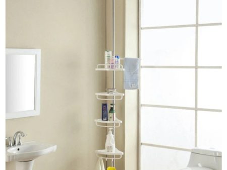 Bathroom Multi Corner Shelf Plastic on Sale