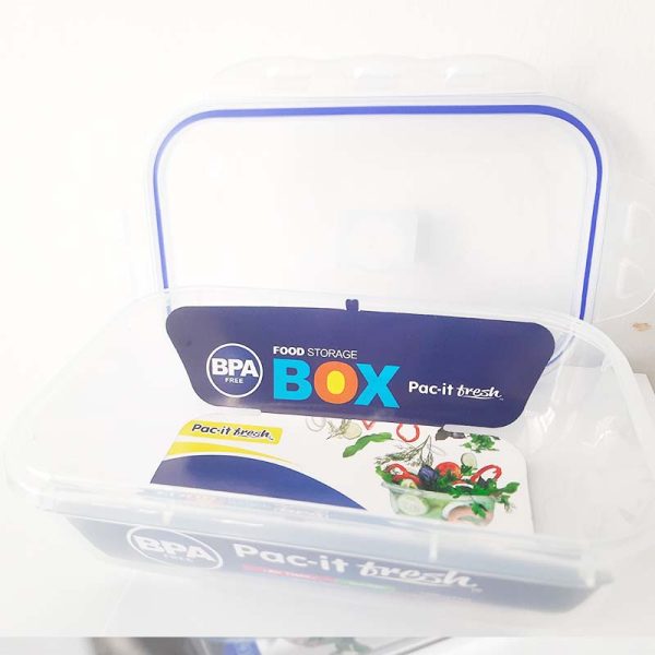 Lunch Box BPA Plastic 1300 ml Online