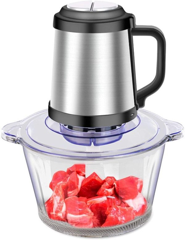 Food Chopper with Glass Bowl Online Hot Sale