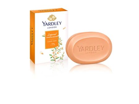 Yardley Sandalwood Luxury Soap 100g Online