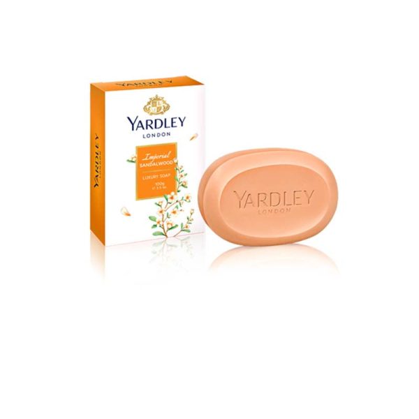 Yardley Sandalwood Luxury Soap 100g Online