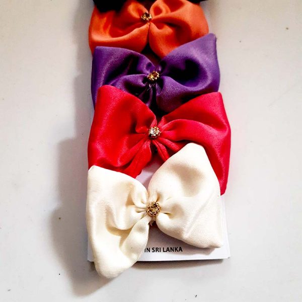 Bow Hair Clips 10 PCS Sale